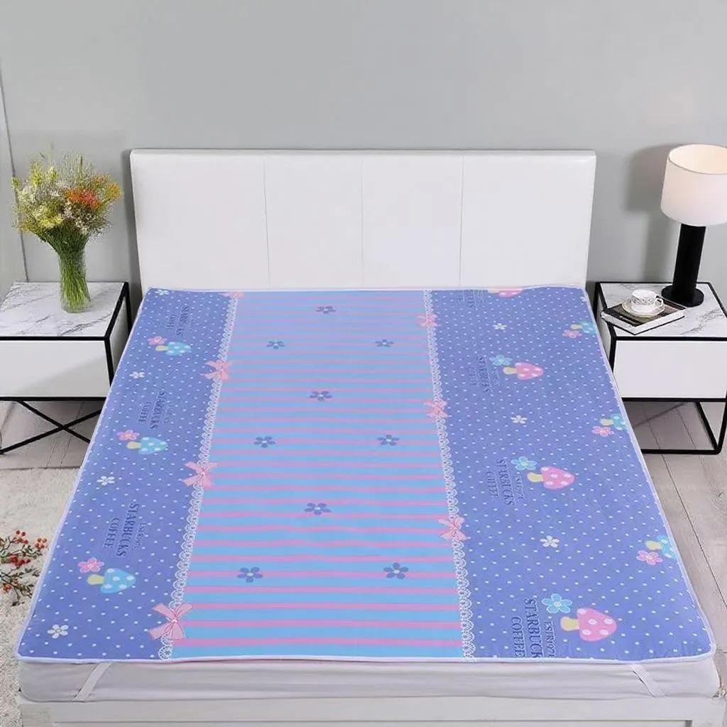 ผ้ารองฉี่ 4ชั้น รุ่นหนา 100x150cm/ 150x200cm ออกแบบป้องกันการรั่วไหล อยู่ให้แห้ง สำหรับผู้ใหญ่ ผู้สูงอายุ ผู้ป่วยติดเตียง ผู้หญิงปรำจำจำ เดือน