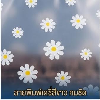 ถุงหูหิ้ว แพ็คละ50ใบ ถุงใส่เบเกอรี่ ถุงหูหิ้วแบบใส ถุงพลาสติกใส่ขนม ถุงหูหิ้วพลาสติก แข็งแรงทนทาน วัสดุ PE คุณภาพดี ดีไซน์สวย สามขนาด สำหรับเค้ก ขนมปัง และของหวาน
