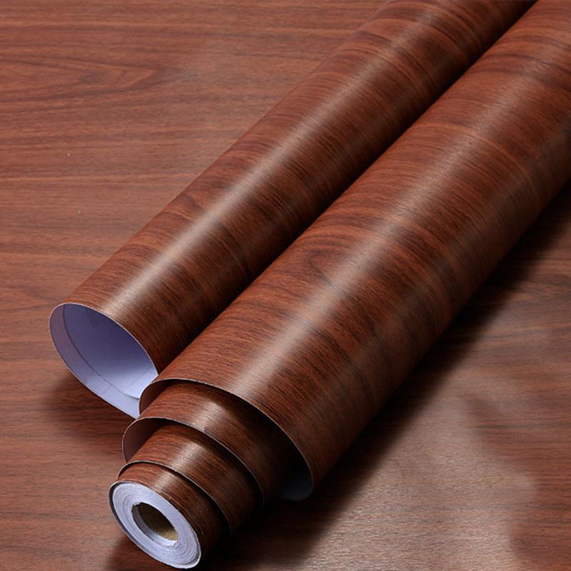 61ซม.x3เมตร สติกเกอร์ลายไม้ pvc กันน้ำ สติกเกอร์ติดโต๊ะ ติดผนังสติกเกอร์ เฟอร์นิเจอร์สติ๊กเกอร์ ติดง่ายมีกาวในตัว