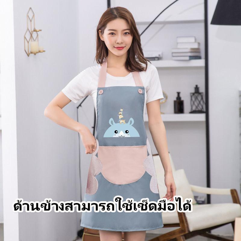 ผ้ากันเปื้อน Minimalist สุดชิค เนื้อผ้าพรีเมียม สัมผัสนุ่มทนทาน งานเนี๊ยบ เพิ่มความมินิมอลให้ห้องครัวคุณ