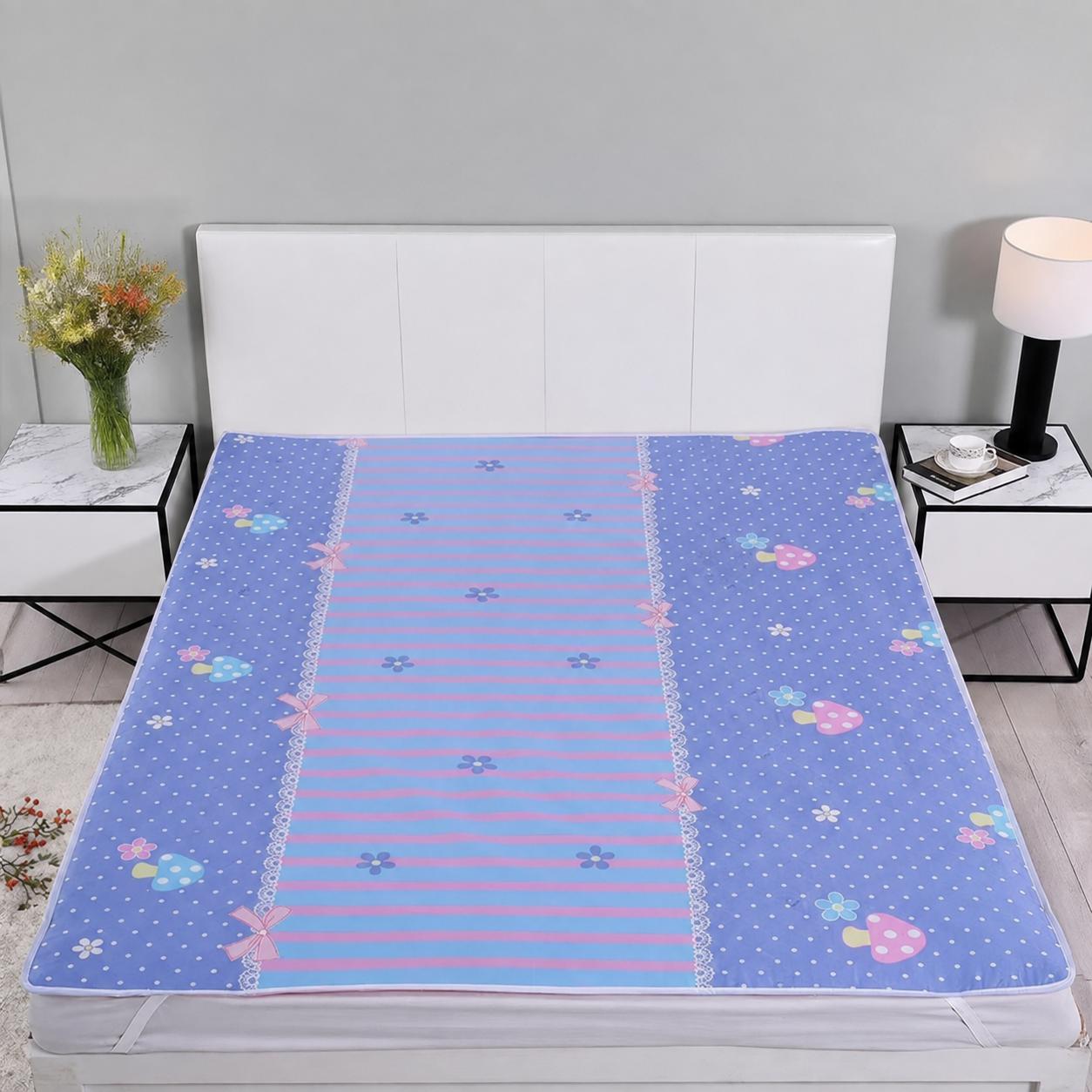 ผ้ารองฉี่ 4ชั้น รุ่นหนา 100x150cm/ 150x200cm ออกแบบป้องกันการรั่วไหล อยู่ให้แห้ง สำหรับผู้ใหญ่ ผู้สูงอายุ ผู้ป่วยติดเตียง ผู้หญิงปรำจำจำ เดือน