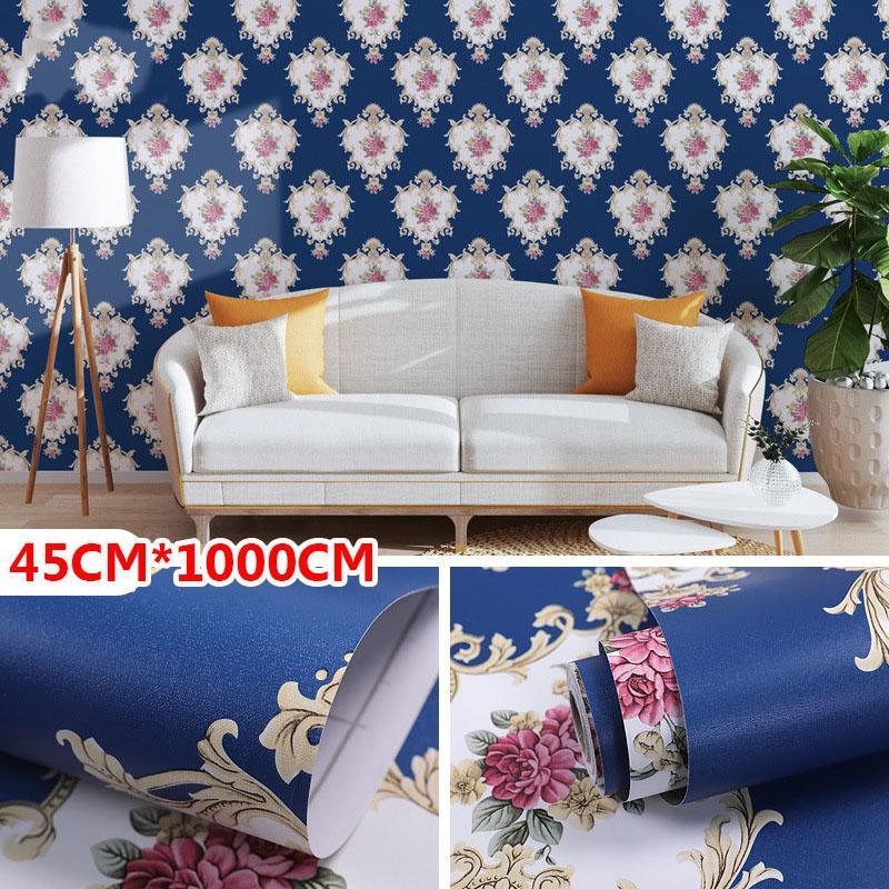 61ซม.x3เมตร สติกเกอร์ลายไม้ pvc กันน้ำ สติกเกอร์ติดโต๊ะ ติดผนังสติกเกอร์ เฟอร์นิเจอร์สติ๊กเกอร์ ติดง่ายมีกาวในตัว