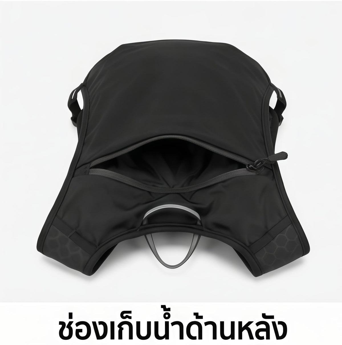 เสื้อเวสวิ่งสะท้อนแสง รุ่นพรีเมียม ระบายอากาศดีเยี่ยม น้ำหนักเบา พร้อมช่องใส่ขวดน้ำและมือถือ เหมาะสำหรับวิ่งกลางคืนและเดินป่า
