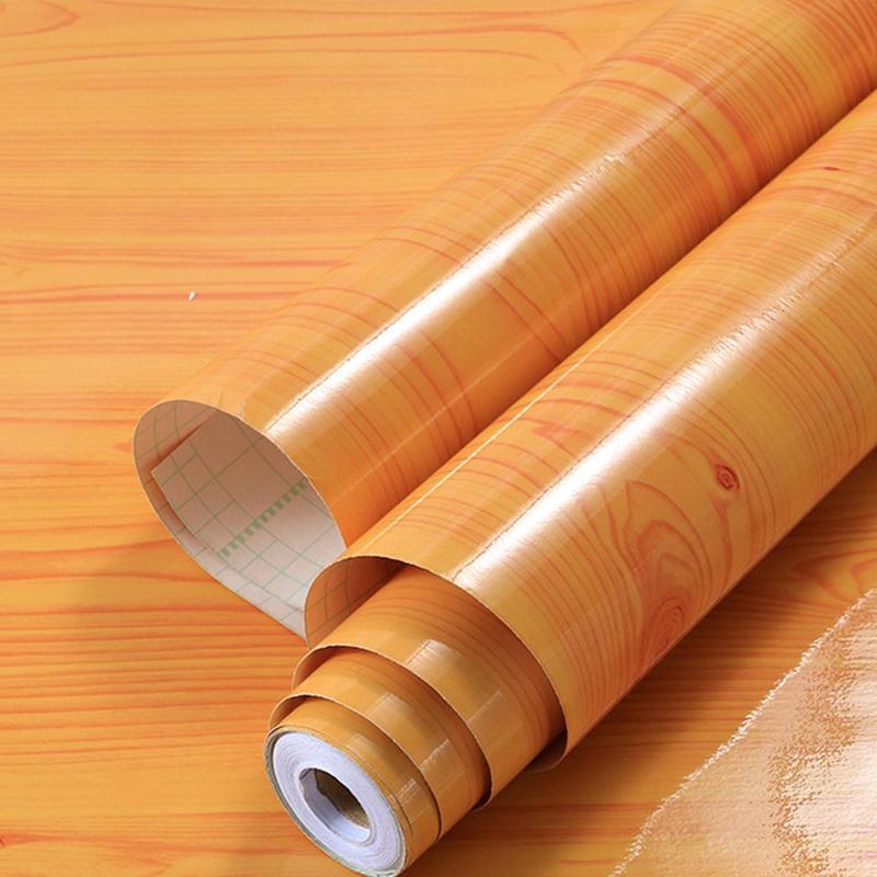 61ซม.x3เมตร สติกเกอร์ลายไม้ pvc กันน้ำ สติกเกอร์ติดโต๊ะ ติดผนังสติกเกอร์ เฟอร์นิเจอร์สติ๊กเกอร์ ติดง่ายมีกาวในตัว
