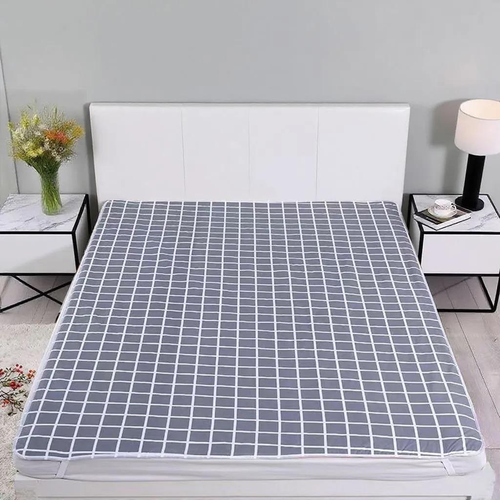 ผ้ารองฉี่ 4ชั้น รุ่นหนา 100x150cm/ 150x200cm ออกแบบป้องกันการรั่วไหล อยู่ให้แห้ง สำหรับผู้ใหญ่ ผู้สูงอายุ ผู้ป่วยติดเตียง ผู้หญิงปรำจำจำ เดือน