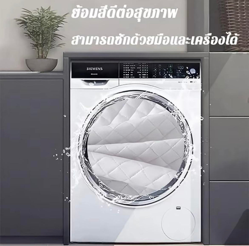 ปลอกหมอนเย็น ความรู้สึกเย็น น้ําแข็ง หมอนกันเปื้อน (48*74 ซม) ปลอกหมอนสีพื้น เย็น ระบายอากาศ กันเหงื่อ ข้างกันไรฝุ่น