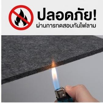 แผ่นดูดเสียง แผ่นกันเสียง ซับเสียงเข้าออก เทคโนโลยีใหม่ กันเสียง 99% กันไฟลาม มีกาวในตัว ขนาด30*30ซม. ตกแต่งห้อง ตกแต่งผนัง