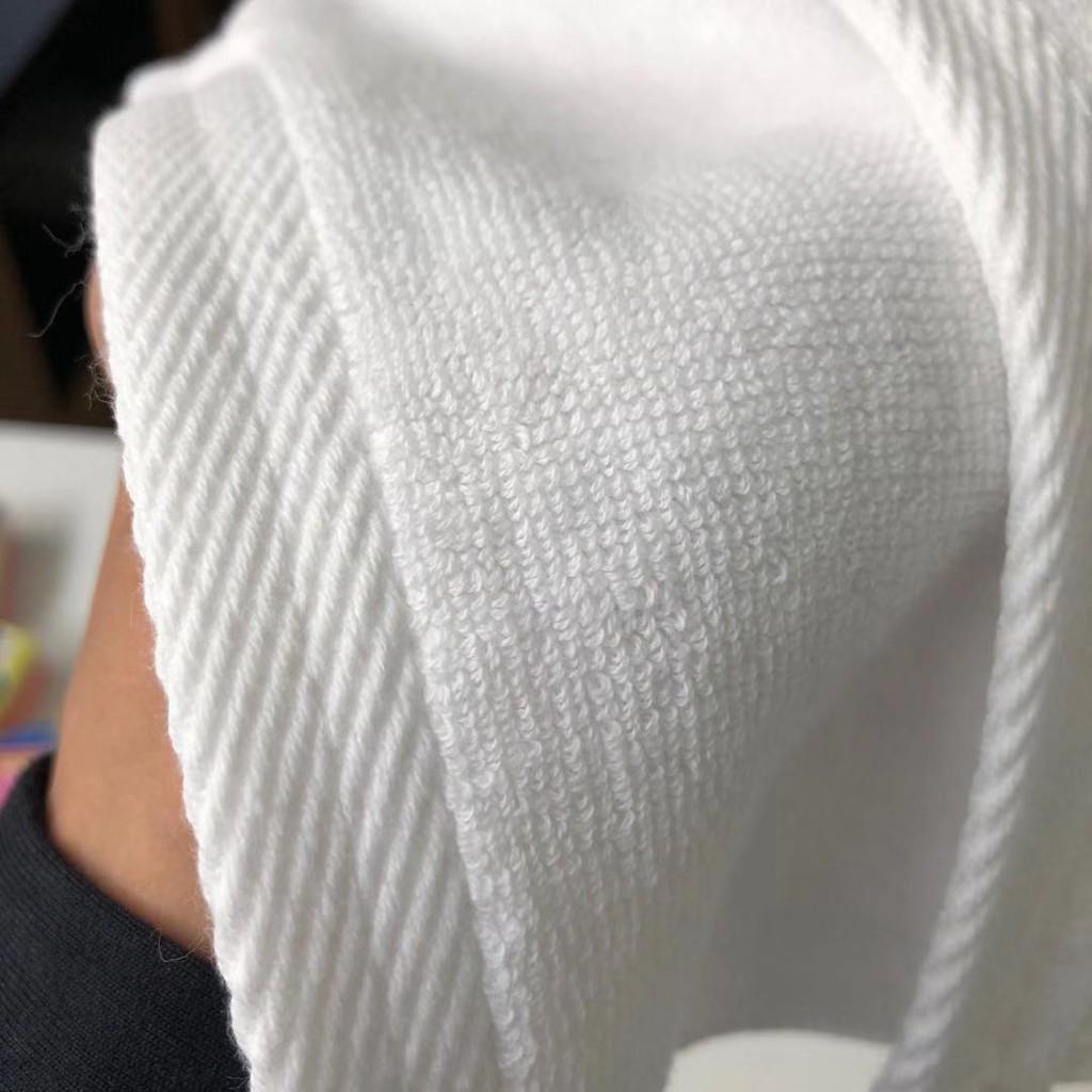 ผ้าเช็ดตัว เกรดโรงแรม ผ้าขนหนู ขนาดใหญ่พิเศษ ขนาด 27x55 นิ้ว/ 30x60 นิ้ว Cotton 100% วัสดุหนาและนุ่ม