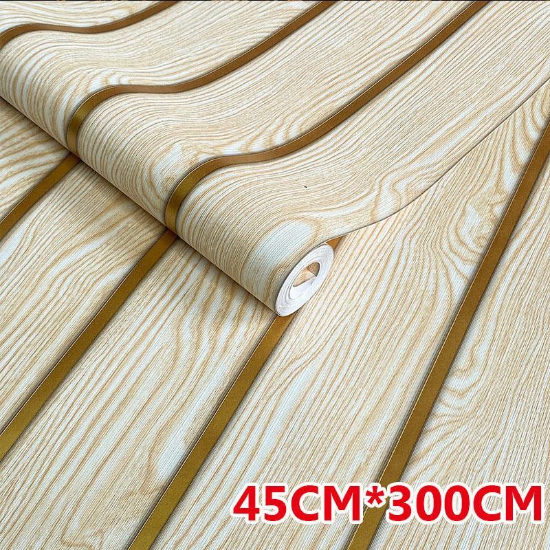 61ซม.x3เมตร สติกเกอร์ลายไม้ pvc กันน้ำ สติกเกอร์ติดโต๊ะ ติดผนังสติกเกอร์ เฟอร์นิเจอร์สติ๊กเกอร์ ติดง่ายมีกาวในตัว