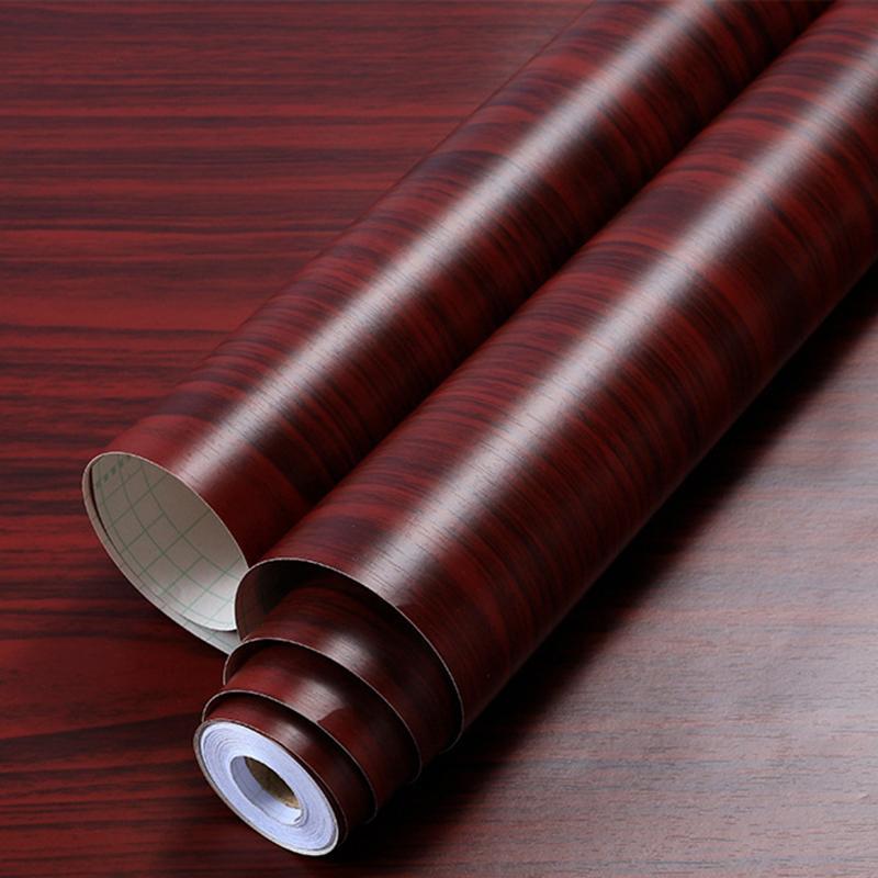 61ซม.x3เมตร สติกเกอร์ลายไม้ pvc กันน้ำ สติกเกอร์ติดโต๊ะ ติดผนังสติกเกอร์ เฟอร์นิเจอร์สติ๊กเกอร์ ติดง่ายมีกาวในตัว