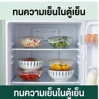 แรปห่ออาหาร 1000ชิ้น เกรดอาหาร PE ปลอดภัย ยืดได้ รักษาความสดใหม่ของอาหาร ฟิล์มห่ออาหาร ถุงถนอมอาหาร ที่ห่ออาหาร แบบใช้แล้วทิ้ง