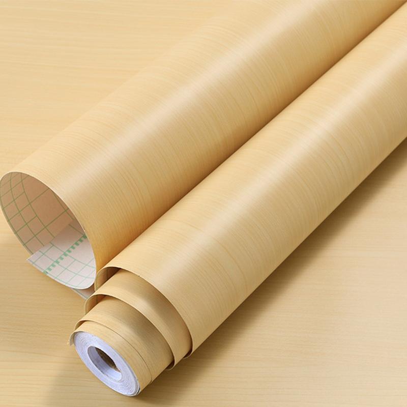 61ซม.x3เมตร สติกเกอร์ลายไม้ pvc กันน้ำ สติกเกอร์ติดโต๊ะ ติดผนังสติกเกอร์ เฟอร์นิเจอร์สติ๊กเกอร์ ติดง่ายมีกาวในตัว