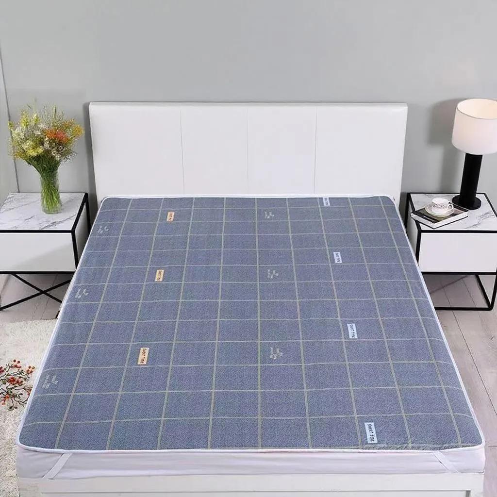ผ้ารองฉี่ 4ชั้น รุ่นหนา 100x150cm/ 150x200cm ออกแบบป้องกันการรั่วไหล อยู่ให้แห้ง สำหรับผู้ใหญ่ ผู้สูงอายุ ผู้ป่วยติดเตียง ผู้หญิงปรำจำจำ เดือน