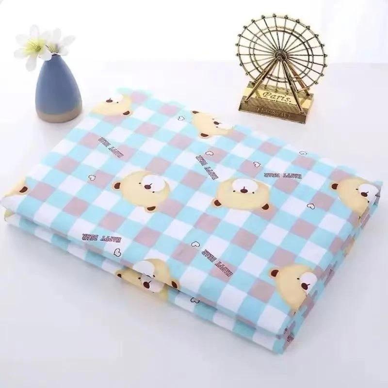 ผ้ารองฉี่ 4ชั้น รุ่นหนา 100x150cm/ 150x200cm ออกแบบป้องกันการรั่วไหล อยู่ให้แห้ง สำหรับผู้ใหญ่ ผู้สูงอายุ ผู้ป่วยติดเตียง ผู้หญิงปรำจำจำ เดือน